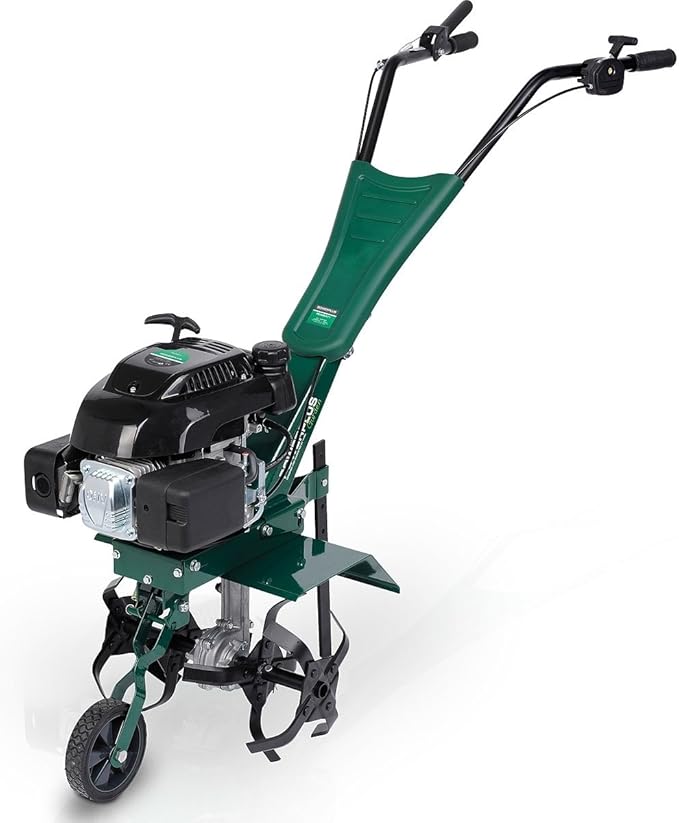 Petrol Tiller Tiller A 118cc Powerplus POW 6471 Amazon.co.uk DIY & Tools