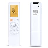 Replacement Remote Control for Mirage/Midea Air Conditioner RG10B(D2)/BGEF