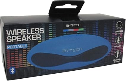 bytech bluetooth speaker