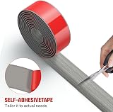 Flintronic 3M Laminate Transition Strip 5cm PVC Self Adhesive Door Threshold view 3