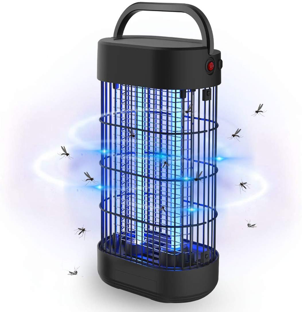 fochea led trampa para mosquitos