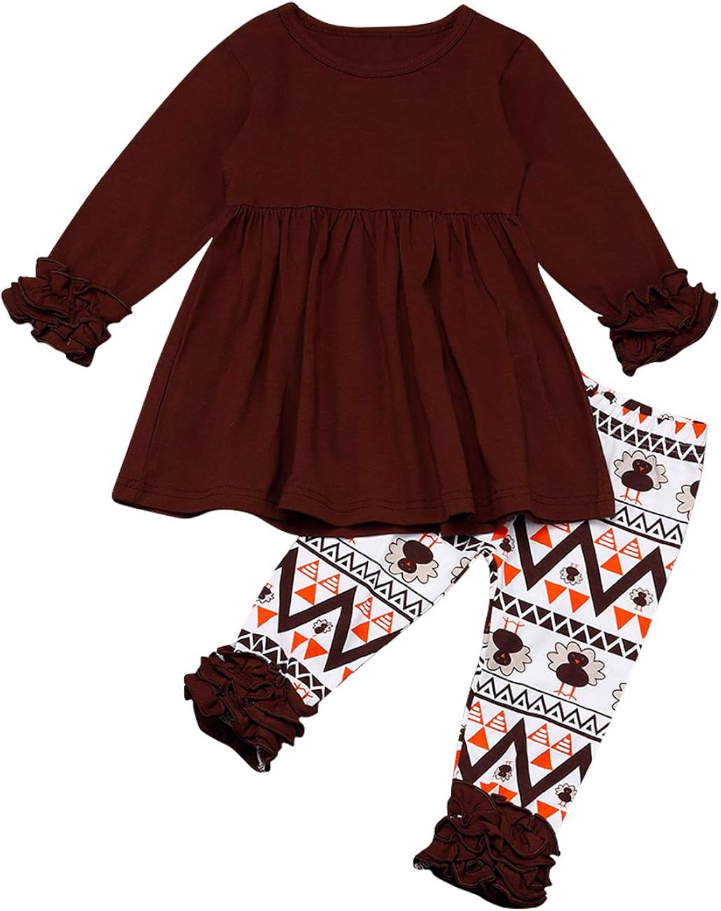 thanksgiving ruffle outfit