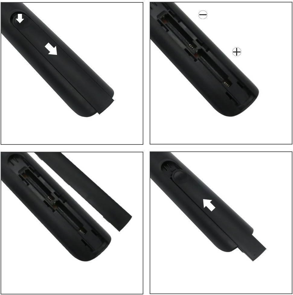 Universal Remote Control for All Samsung LCD LED HDTV 3D Smart TVs: Electronics