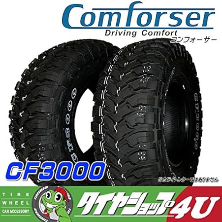 Amazon Comforser Cf3000 235 75r15 オフロードタイヤ マッドタイヤ 単品 タイヤ 車 バイク
