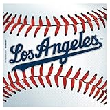 Dodgers Beverage Napkins Package of 36