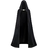 Regenboog Renaissance Velvet Cape for Women,Medieval Cape for Women,Halloween Gothic Cloak,Velvet Cloak