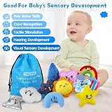 teytoy Sensory Bean Bag Toys 10 Texture Fidget Weather Theme Set view 2