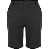Men’s Hybrid Shorts Chino Golf Athletic Casual Quick Dry Walk Boardshort