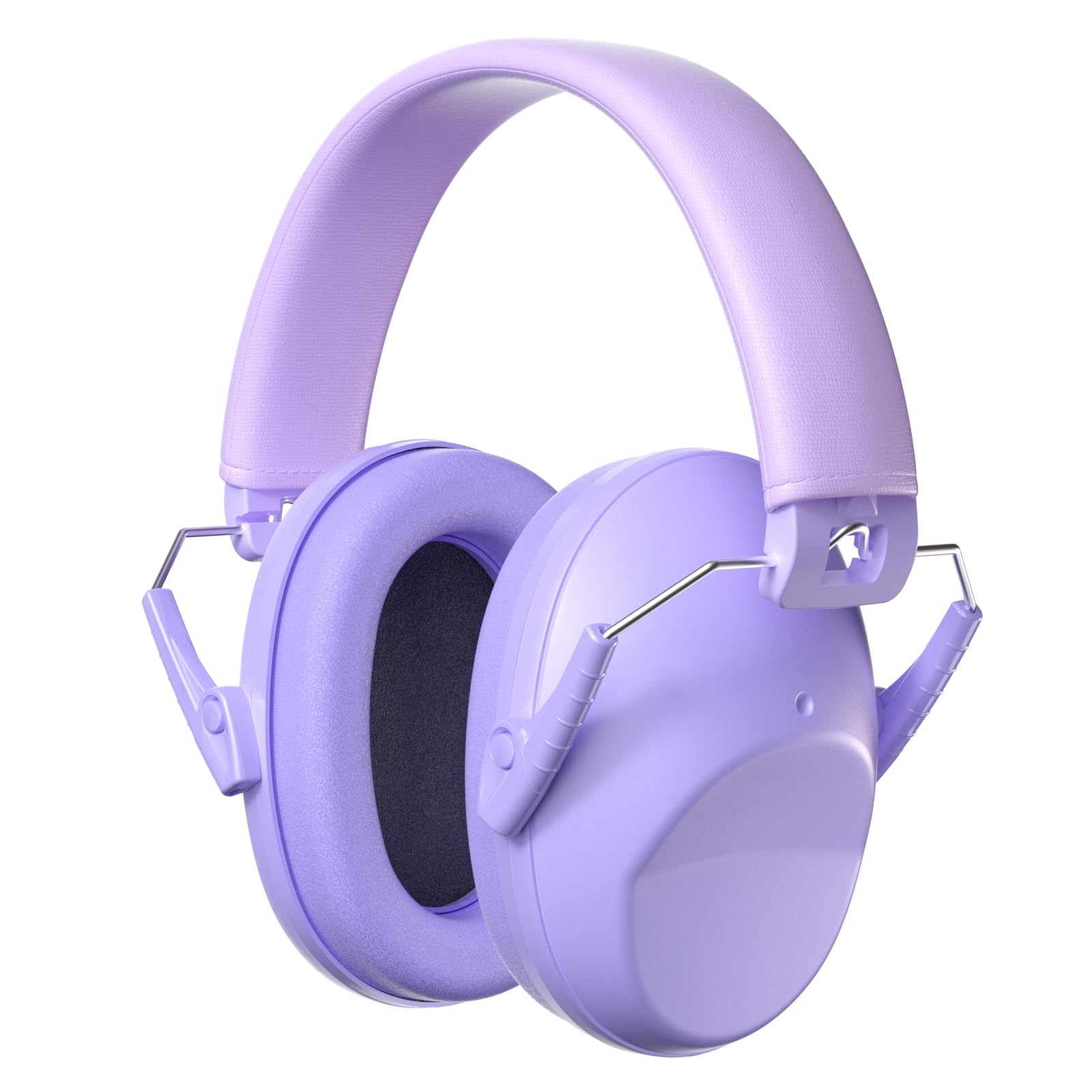 ProCase Kids Noise Cancelling Headphones, SNR 26 dB Sound Proof Hearing protection Earmuffs for Autism Children Toddler, Kids Ear Protection Sensory Headphones for Fireworks Flight -Purple
