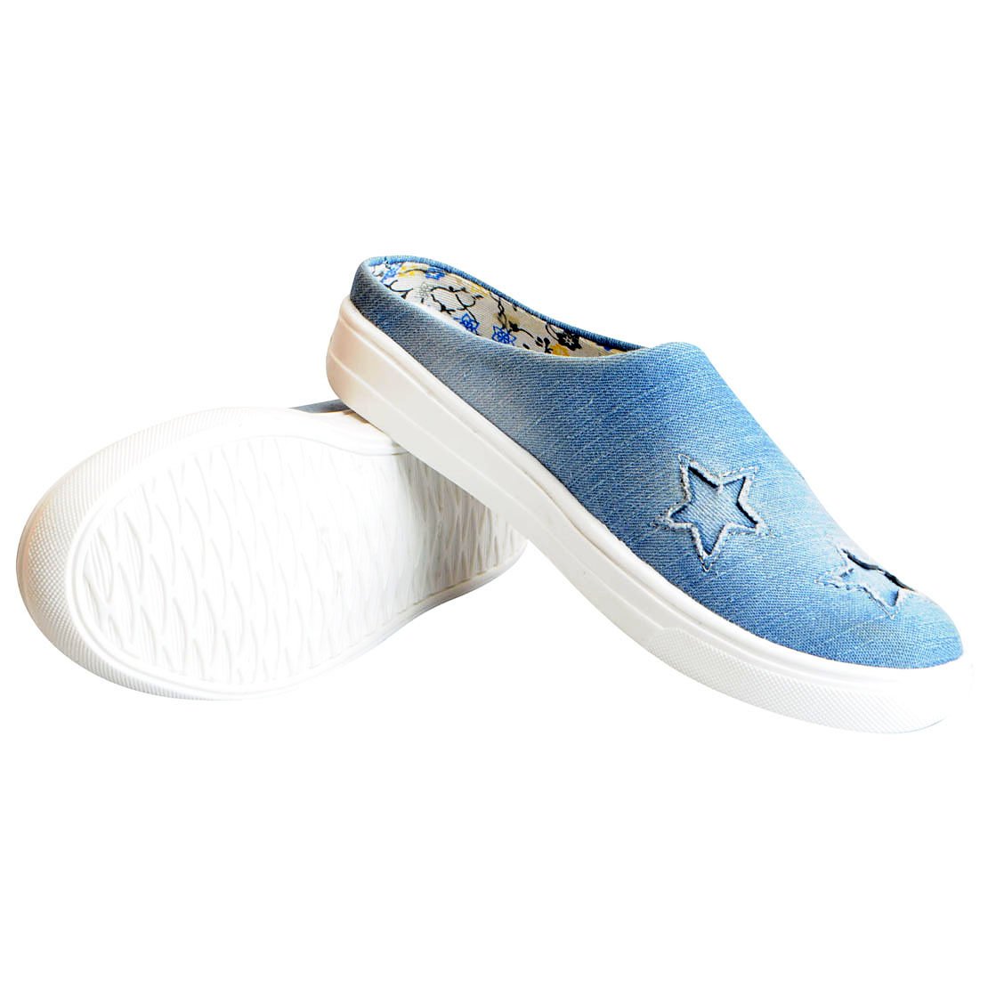 fausto women's canvas slip on shoes