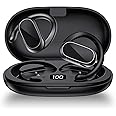 Butyoef Open Ear Headphones,360-Degree Panoramic Sound, DT4.0 Without Sound Loss,Air Conduction, 48H Range,LED Display,IPX7 Waterproof, Wireless Earbuds for Meeting, Driving,Traveling