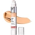 IT Cosmetics Do It All Radiant Concealer ­­– Makeup Concealer – Hydrate & Brighten – Creaseless Medium Coverage & Radiant Finish ­­– Niacinamide & Hyaluronic Acid - 0.2 Fl Oz