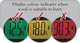 Valiant Fun FIR421 Digital Moisture Meter for Firewood Timber and Brickwork view 6