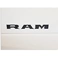 Reflective Concepts 2019-2025 RAM Door Emblem Overlay Decal Stickers - (Color: Carbon Fiber)