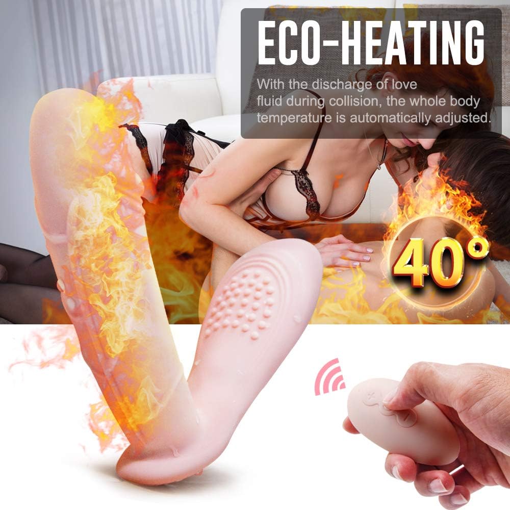 Heating Vibrantion Adullt Funny Toys Remote Wearable Butterfly Vibrant Toy Women Stimulate Underwear Vibranting Dido Wireless Panties Wonderful Gift