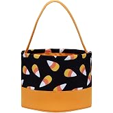 Halloween Basket for Kid,Candy Boo Bucket Trick or Treat Bags Fabric Gift Bags Halloween Parties for Kids Easter