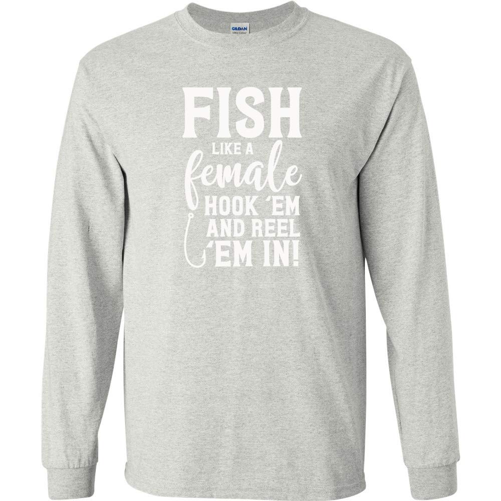 funny fishing shirts for women