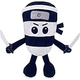 Lemoneon Cappuccino Assassino Plush 10" Italian Brainrot Plush AI-Crafted Stuffed Figure Pillow for Video Game Fans Room Decor