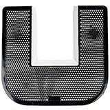 Impact 1550-5 Disposable Toilet Floor Mat, Nonslip, Fresh Blast Scent, 23 x 21-5/8, Black, 6/Case