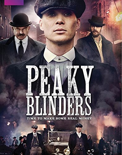 Peaky Blinders US Drama (14 x 18 inch or 24 x 30 inch / 35 x 44 cm or 60 x 76 cm) Silk Print Poster - Silk Printing - B30504 