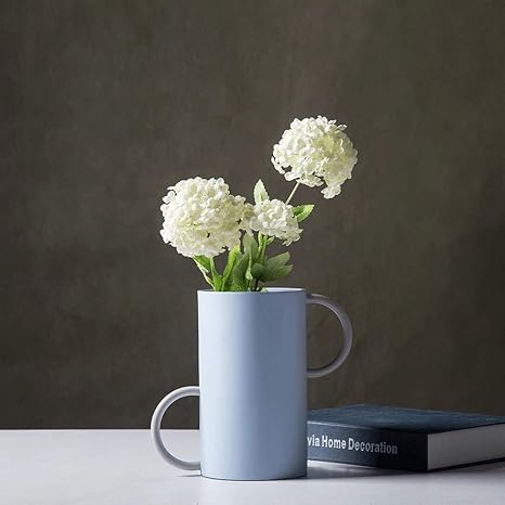 Amazon Co Jp 植木鉢 北欧スタイルの樹脂工場花瓶クリエイティブ花ホルダーオフィスデスクトップ装飾グレー 鉢カバー ボタニカルインテリア 色 グレー Size 21cmx11 8cmx19 5cm ホーム キッチン