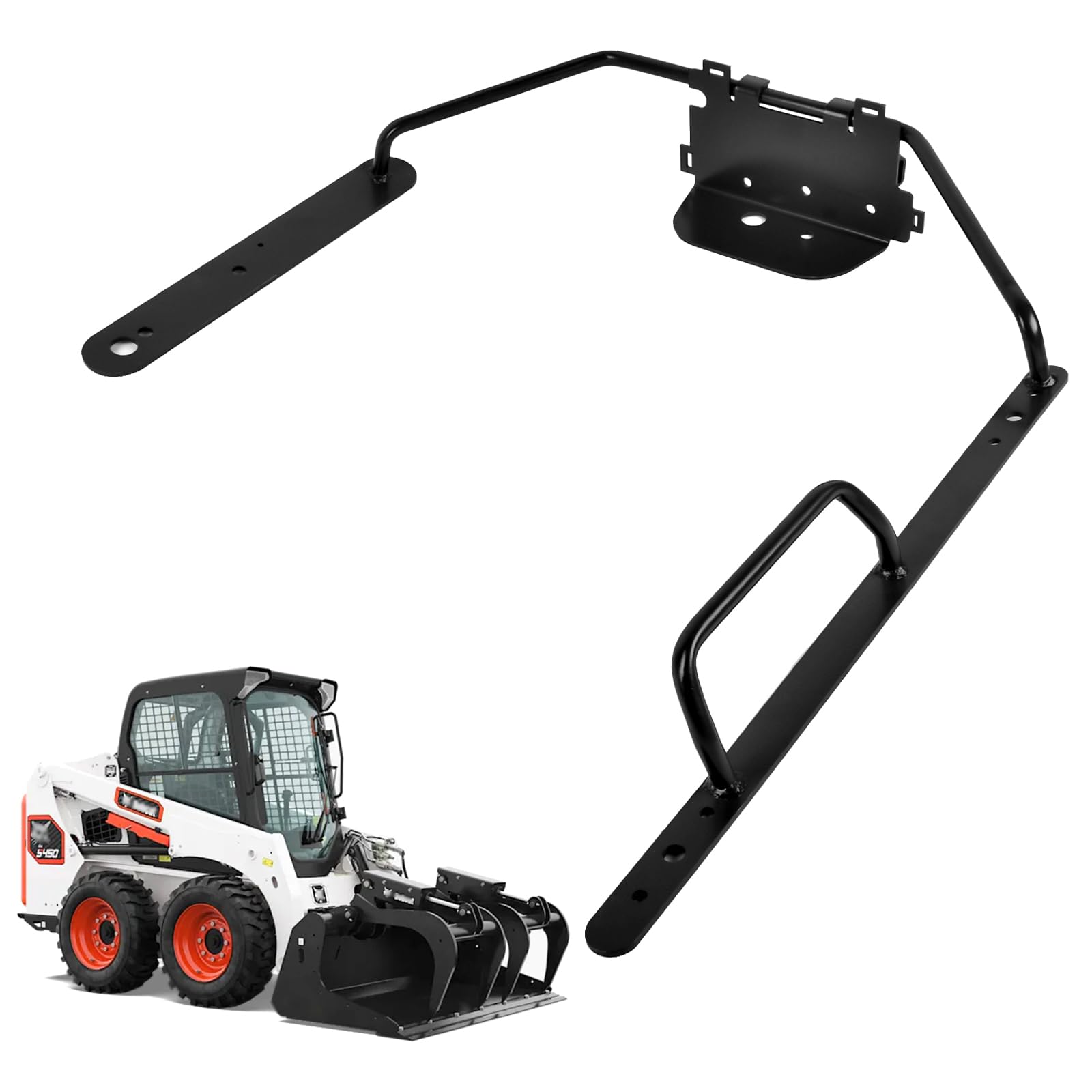 Flynsu 7120402 Marco de puerta de repuesto para Bobcat T450 T550 T590 T595 T630 T650 T740 T770 S450 S510 S550 S570 S595 S630 S650 S750 S770 S850