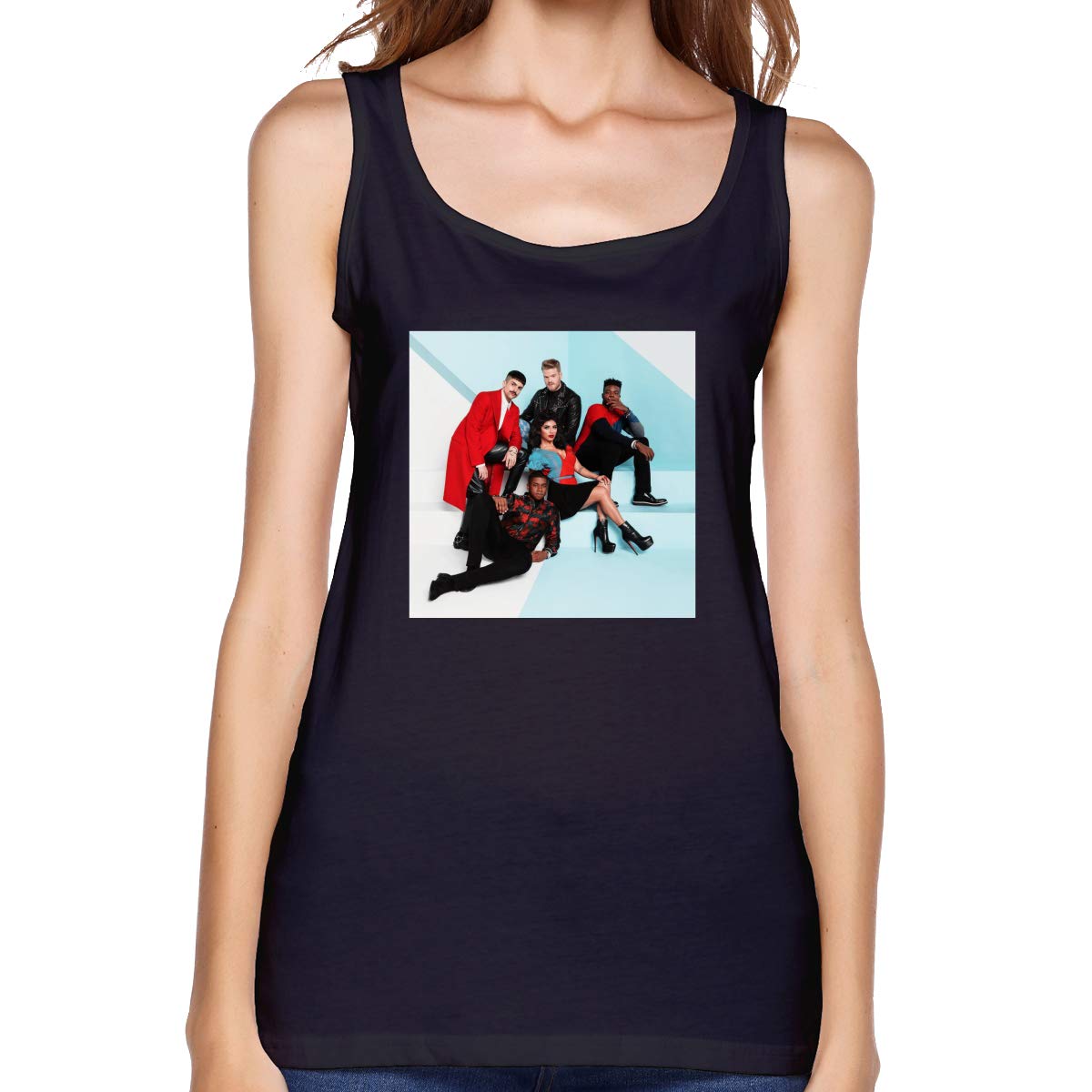 Qq12 Bdt Store Pentatonix Woman's Running Workouts Clothes Yoga S T Shirt