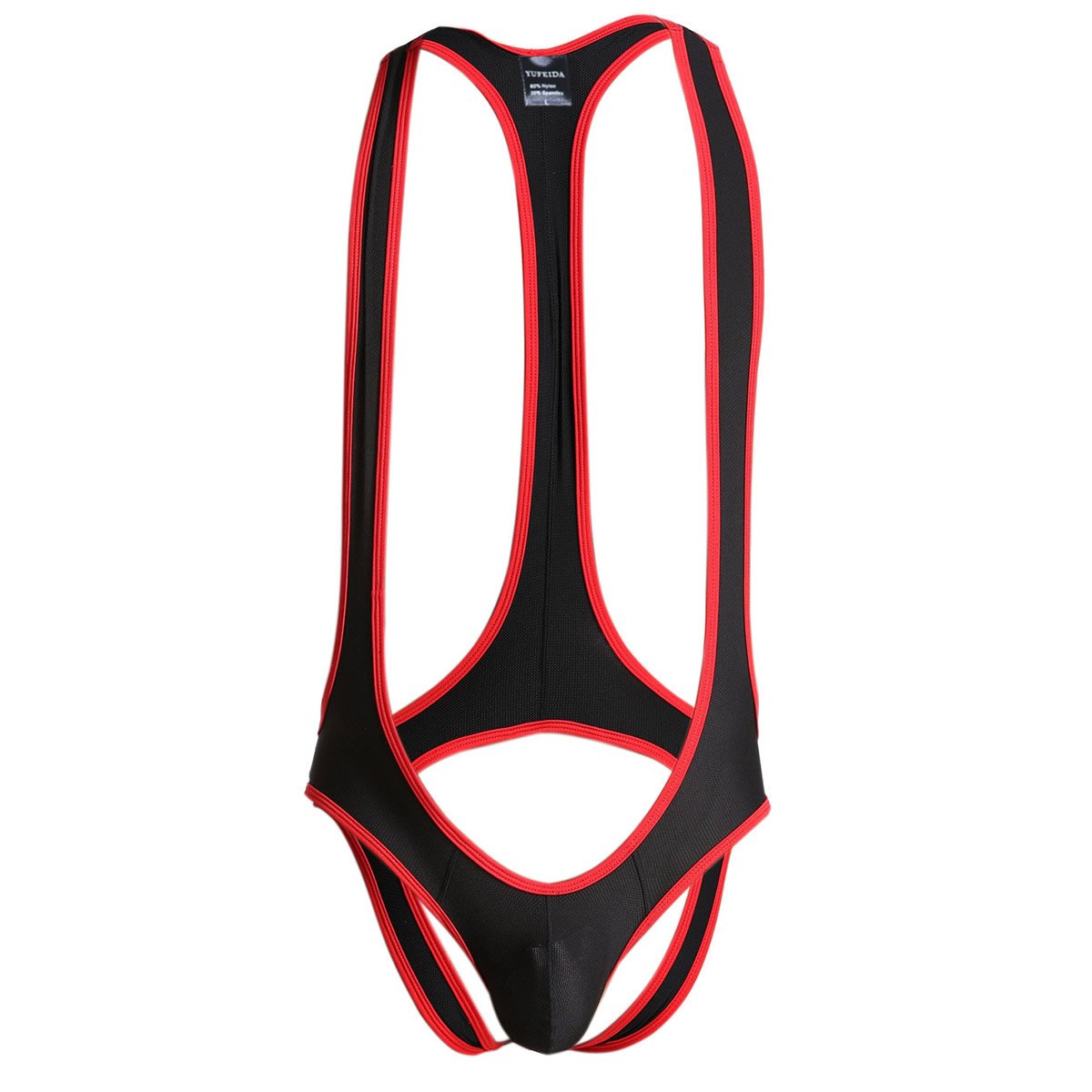 Men's Jockstrap Leotard Underwear Jumpsuits Wrestling Singlet Bodysuit