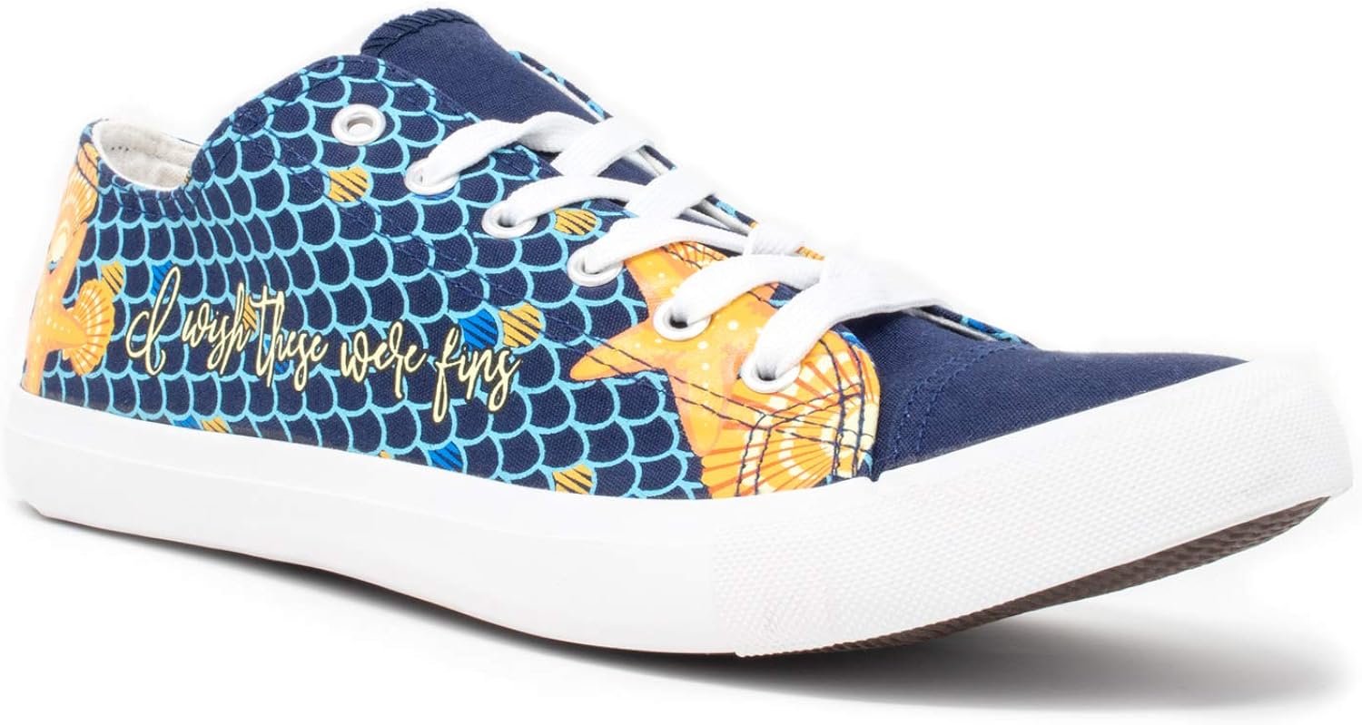 mermaid tennis shoes
