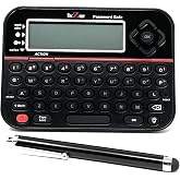 RecZone LLC Password Safe Electronic Storage Organizer Keeper Device and Stylus Bundle