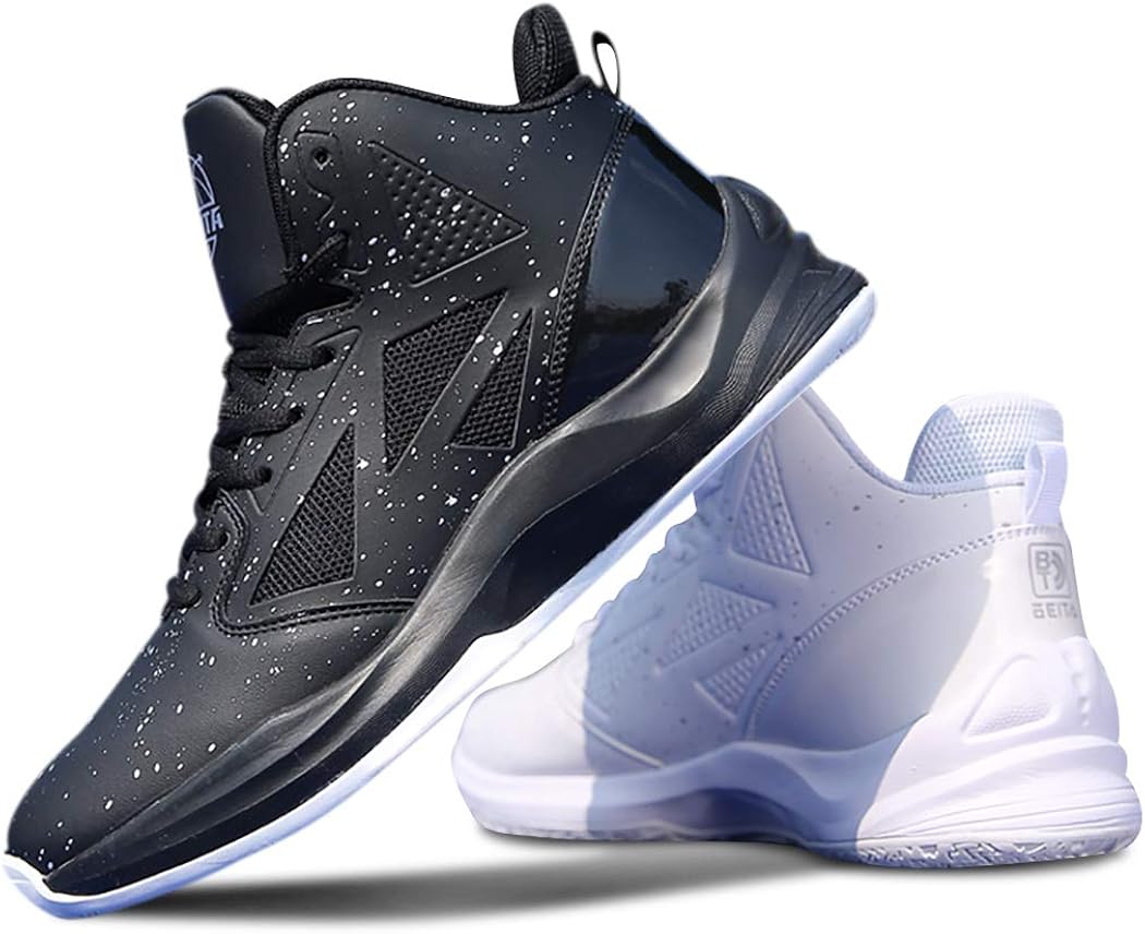 Beita High Upper Basketball Shoes Men Sneakers Breathable