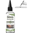 WAN2TLK Glass Cutting Oil 100ml, Suitable for All Glass Cutting Tools, Glass Cutter Oil is Used for Cutting Glass, Glass Bott