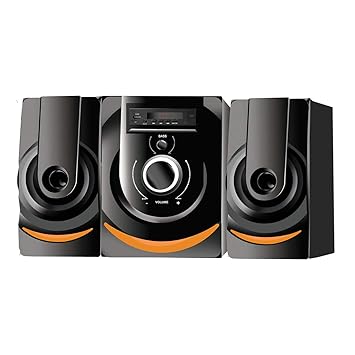 IKALL 40W Bluetooth Home Theatre System with FM/AUX/USB Support and Remote Control (Black)