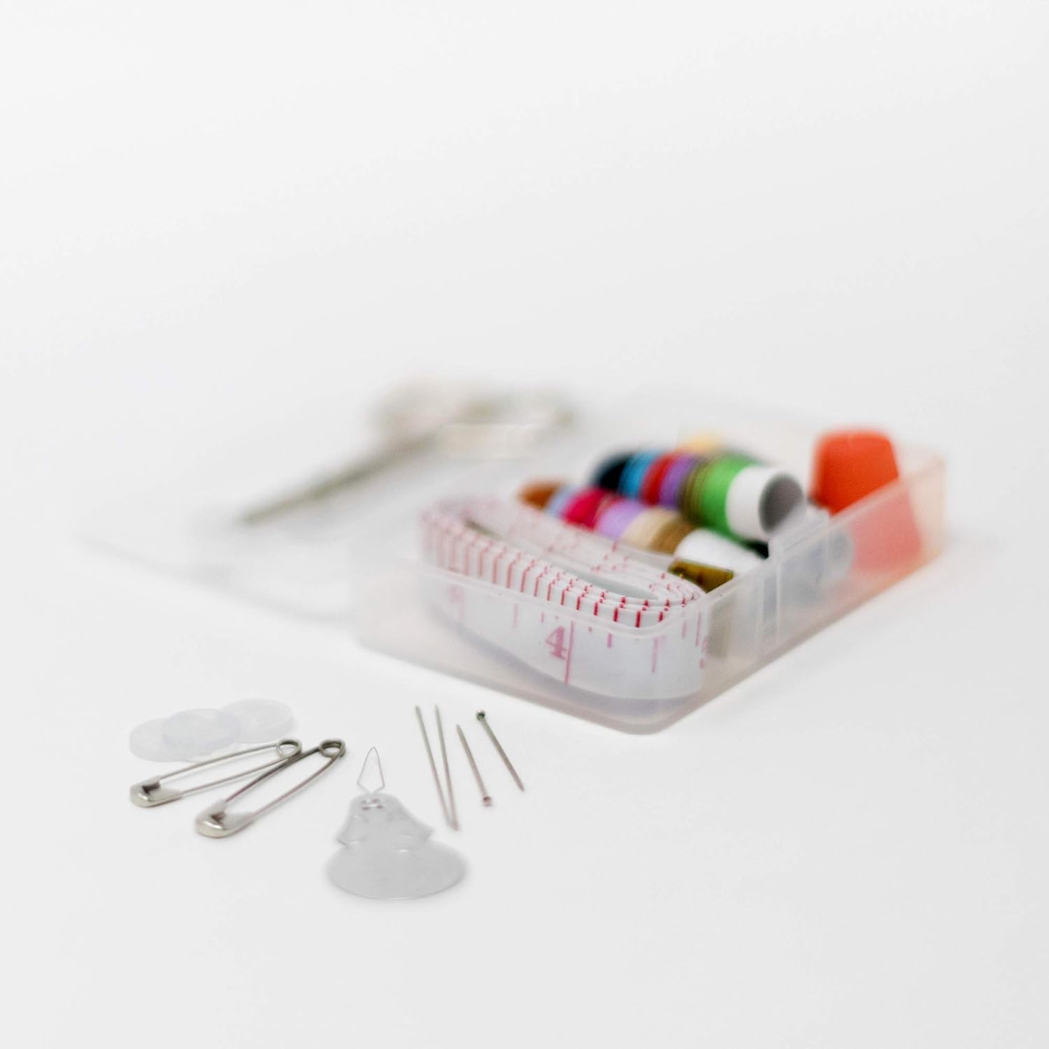 Korbond 15Piece Sewing Kit, MultiColour BigaMart