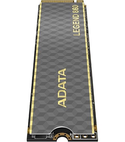 Amazon.com: ADATA Legend 860 PCIe Gen4 x4 M.2 2280-500GB, Powerful