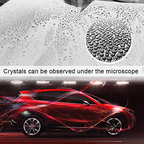 image for Hocossy 10H Nano Super Ceramic Coating Hydrophobic for Cars-High Gloss