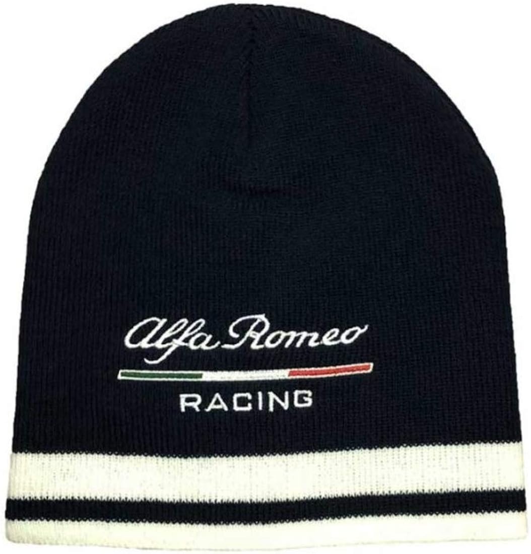 Alfa Romeo Racing F1 Travel Beanie Blue