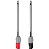 2PCS Wire Piercing Probes Insulation Piercing Clip Set with 2mm Jack | For Multimeter test leads Voltage Measurement, Automobile Diagnosis / Repair, Electrical Test, Circuit Trouble shoot