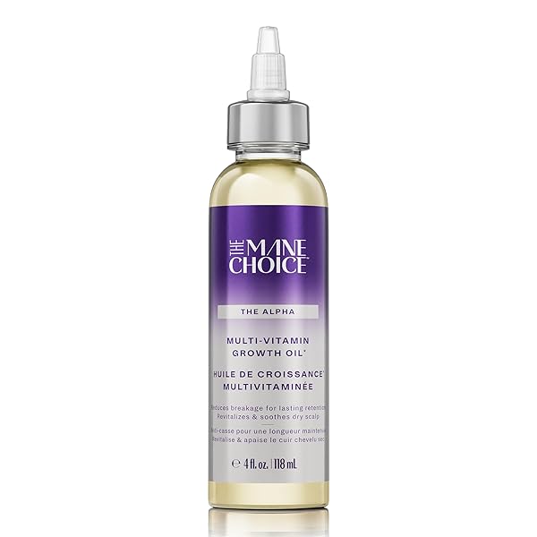 THE MANE CHOICE ALPHA MULTI-VITAMIN SCALP HAIR GROWTH...