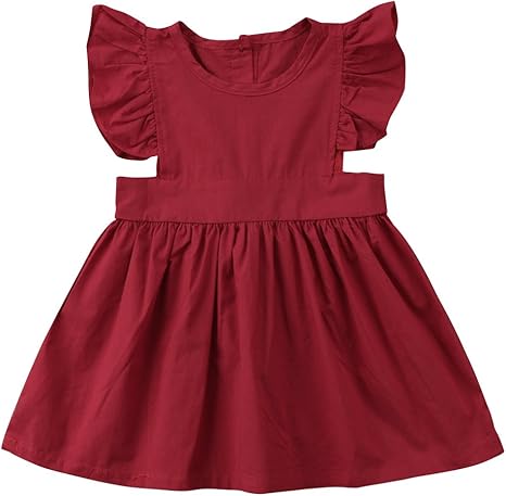 maroon baby girl outfit