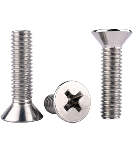 Tornillo De Máquina Con Cabeza De Armadura Phillips 7346 7346 - Bud