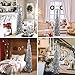 Aytai 5ft Collapsible Christmas Tree, Silver Tinsel Coastal Christmas Tree for Holiday Decorations