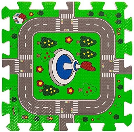 Dalles De Protection En Mousse Emboitables Eva 30x30x1 Cm 36 Pieces Tapis Alphabet Et Chiffres Bodenmax Tapis De Jeu Puzzle Pour Enfant Et Bebe Jeux Et Jouets Puzzles Centroarco Com