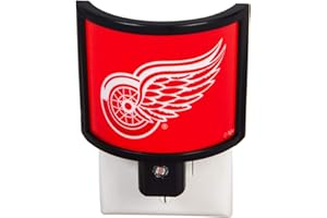Team Sports America NHL Plastic Night Light