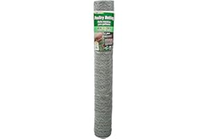 YARDGARD 308496B Fence, 150 feet, Silver