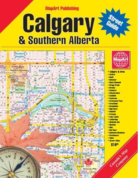 Calgary Southern Alberta St Guide Large Scale Mapart 0066770202341 Books Amazon Ca Calgary Southern Alberta St Guide Large Scale Mapart 0066770202341 Books Amazon Ca