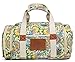 Malirona Gym Bag Canvas Gym Duffel Women Sports Duffels Bag with Shoes Compartment 17 Inch