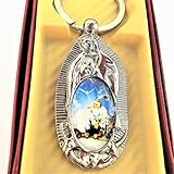 12pcs BOYS/GIRLS Baptism Favors First Communion Favors Virgen De Guadalupe key chain ring