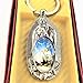 12pcs BOYS/GIRLS Baptism Favors First Communion Favors Virgen De Guadalupe key chain ring