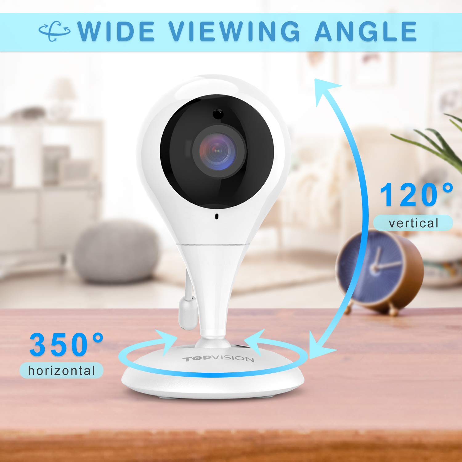 topvision baby monitor